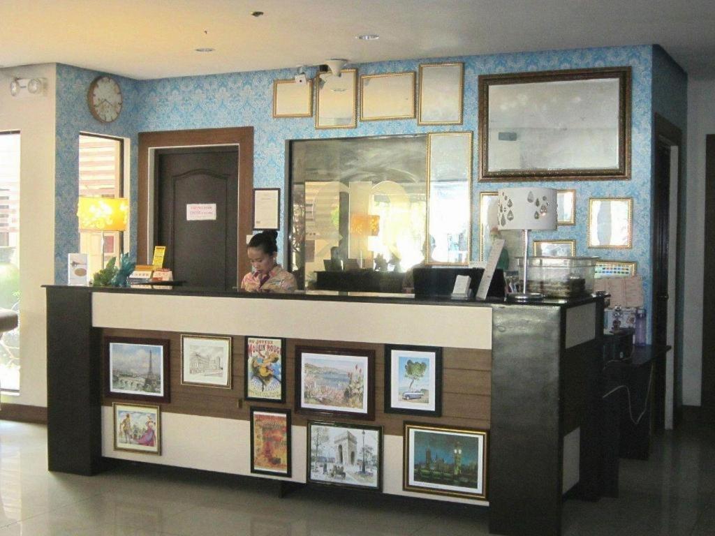 Rich Manor Pension House Cagayan de Oro Exteriör bild